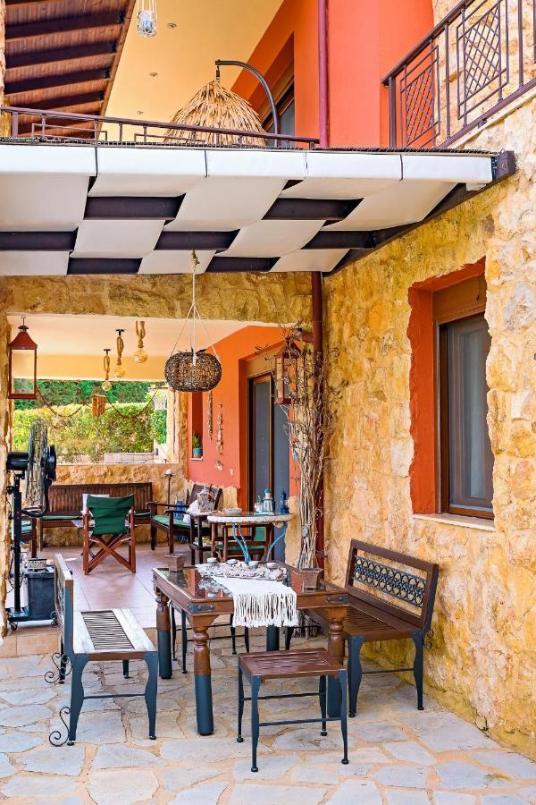Villa Mariellie Néa Péramos Exteriér fotografie