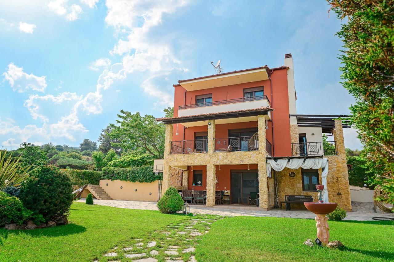 Villa Mariellie Néa Péramos Exteriér fotografie