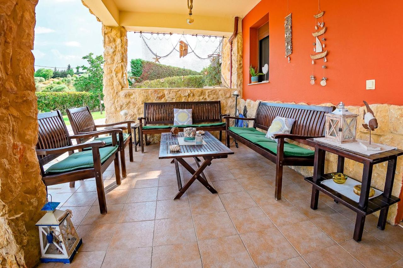Villa Mariellie Néa Péramos Exteriér fotografie