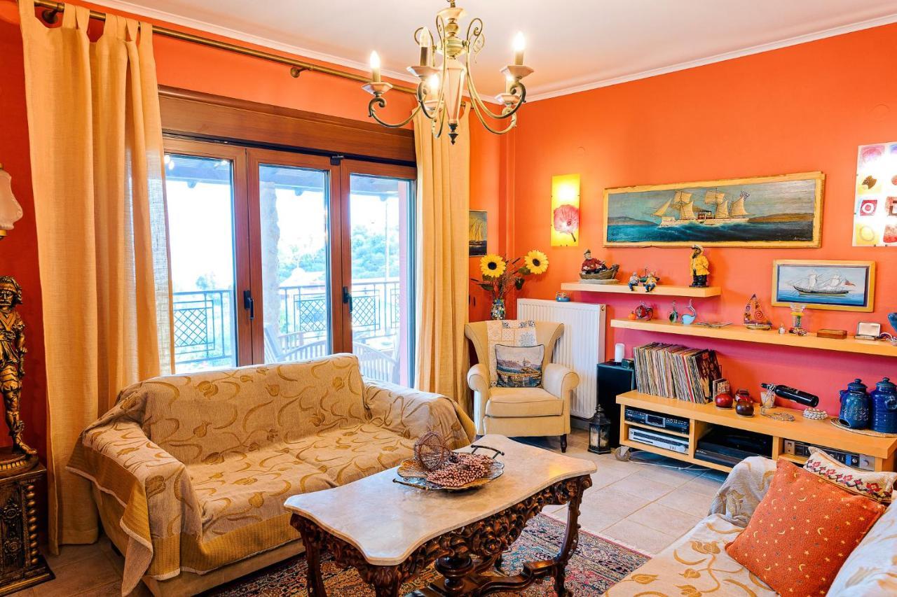 Villa Mariellie Néa Péramos Exteriér fotografie