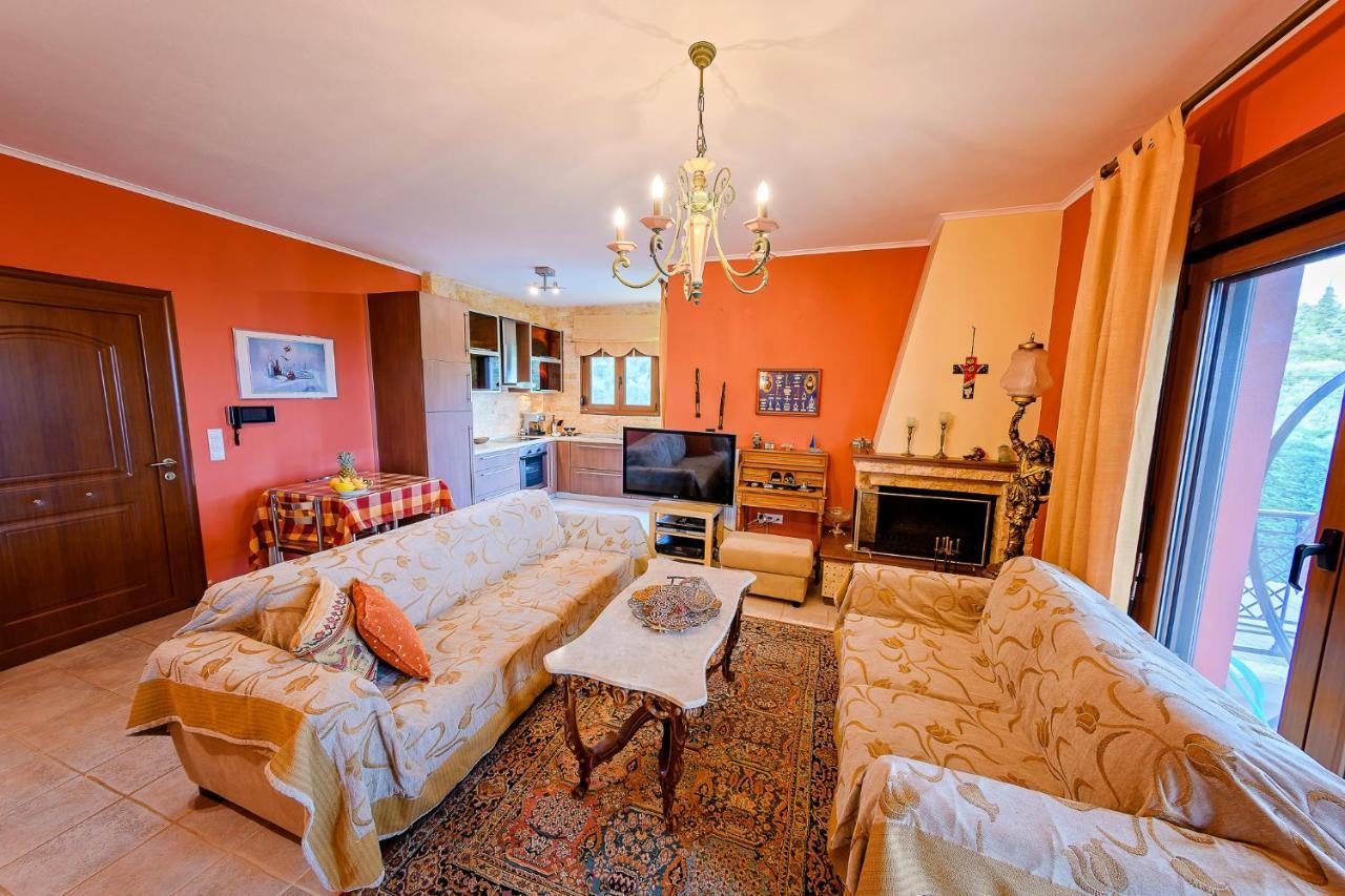 Villa Mariellie Néa Péramos Exteriér fotografie