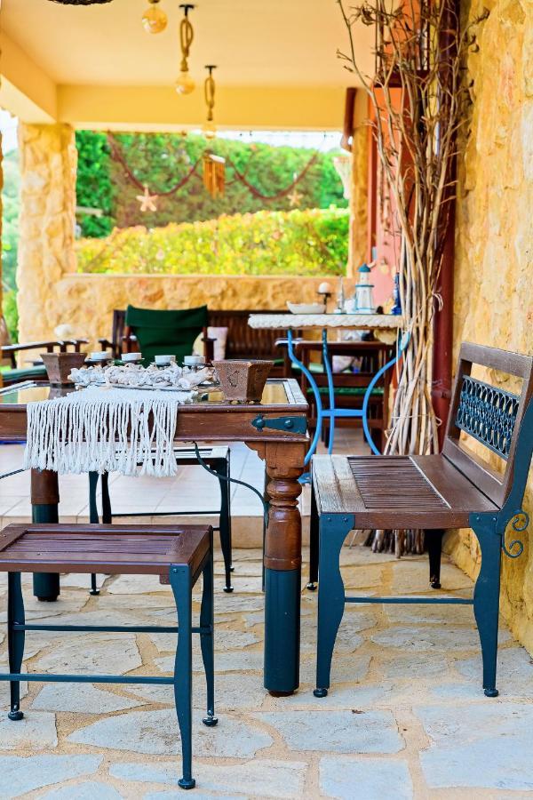 Villa Mariellie Néa Péramos Exteriér fotografie