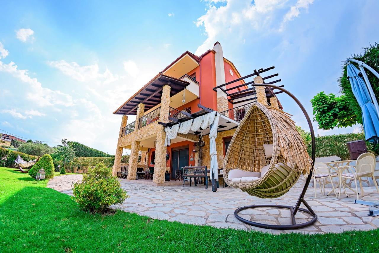 Villa Mariellie Néa Péramos Exteriér fotografie