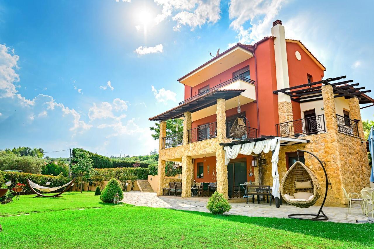 Villa Mariellie Néa Péramos Exteriér fotografie