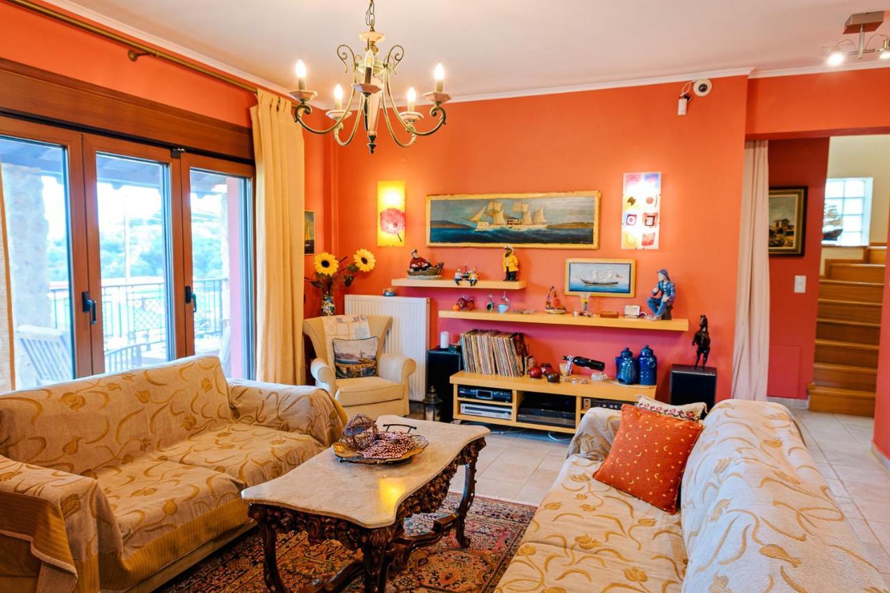 Villa Mariellie Néa Péramos Exteriér fotografie