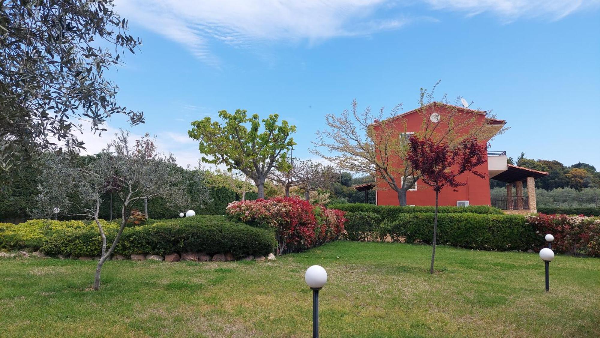 Villa Mariellie Néa Péramos Exteriér fotografie