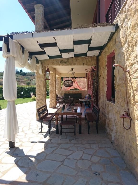 Villa Mariellie Néa Péramos Exteriér fotografie